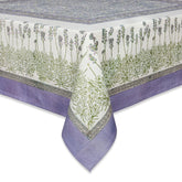 Couleur Nature Lavender Tablecloth