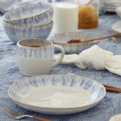 Costa Nova Brisa Salad Plates, Set of 6