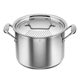 Cuisinart Chef’s Classic™ Stainless Stockpot with Straining Cover, 6 Quart