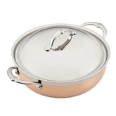Hestan CopperBond Dutch Oven with Domed Lid