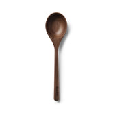 Sur La Table Walnut Straining Spoon