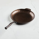Smithey Carbon Steel Farmhouse Skillet, 12"