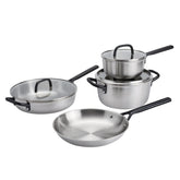 Zwilling Milano Stainless Steel 7-Piece Cookware Set