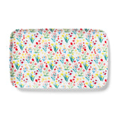 Sur La Table Painter's Garden Rectangular Platter