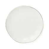Sur La Table Gold Rimmed Dinner Plate