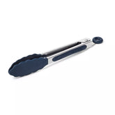 Sur La Table Silicone-Tipped Tongs, 7"