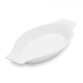 Sur La Table Porcelain Oval Gratin Dish, 10.5"