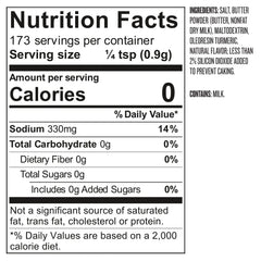 Sur La Table Movie Theater Butter Popcorn Seasoning