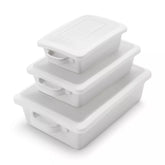 Sur La Table Stoneware 3-Piece Baker Set w/ Lids