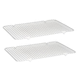 Viking Stainless Steel Cooling & Roasting Racks, Set of 2