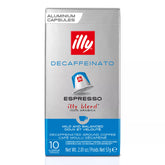 illy Espresso Decaf Capsules