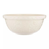 Mason Cash Cream Rose Mixing Bowl, 4.25 Qt.