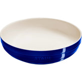 Staub Ceramic Shallow Serving Bowl, 11"