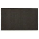 Chilewich Solid Shag Mat, Mercury