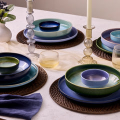 Sur La Table Lucent Reactive Glaze Salad Plate