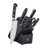 Zwilling Pro 7-Piece Black Block Knife Set