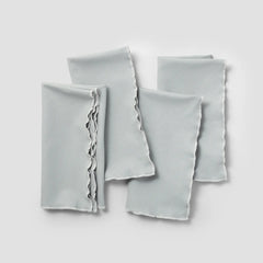 Sur La Table Lettuce Edge Napkins, Set of 4