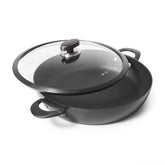 Scanpan Pro SB+ Chef's Pan with Lid, 4.25 qt.