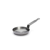 de Buyer Mineral B Carbon Steel Egg & Pancake Skillet