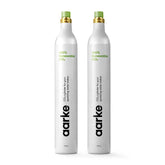 Aarke 2-Piece CO2 Cylinder Set