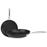 Cristel Castel’Pro ULTRALU Nonstick Skillets, 8" and 9.5" Set