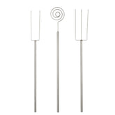 Ateco Stainless Steel Chocolate Dipping Tool Set, 3-Piece