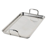 Hestan Provisions Stainless Steel Double Burner Griddle