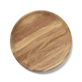 Sur La Table Light Acacia Wood Charger