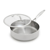 GreenPan Valencia Pro 3-Ply Stainless Steel Sauté Pan, 5 qt.