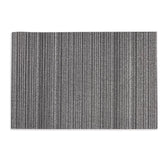 Chilewich Skinny Stripe Shag Rug, Shadow