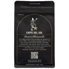 Caffe Vita Caffe Del Sol Medium Roast Espresso