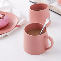 Stone Lain Delilah Porcelain Organic Shaped Mugs, Set of 6