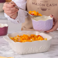 Mason Cash In the Meadow Square Baker