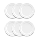 Tar Hong Edge Melamine Dinner Plates, Set of 6