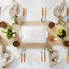 Sur La Table Coupe Dinner Plate