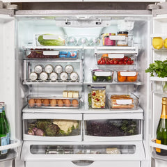 OXO Good Grips Adjustable Refrigerator Shelf Riser