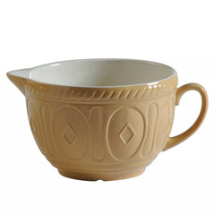 Mason Cash Cane Batter Bowl, 2 Qt.