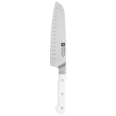 Zwilling J.A. Henckels Pro Le Blanc Hollow-Edge Santoku Knife, 7"