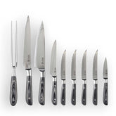Messermeister Avanta 10-Piece Damascus Knife Block Set