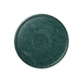 Sur La Table Round Green Marble Serving Board