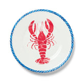 Sur La Table Seaside Lobster Melamine Dinner Plate