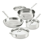 Hestan ProBond® Luxe Stainless Steel 7-Piece Cookware Set