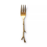 Sur La Table Gold Twig Fork