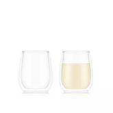 Bodum SKÅL Chardonnay Glasses, Set of 2