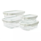 Sur La Table Glass Storage Containers, 8-Piece Set