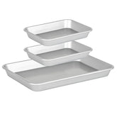 Viking Aluminized Steel Nonstick Baking Sheets, Set of 3