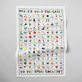 Sur La Table Parlez Vous Francais Kitchen Towel