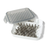 Sur La Table 60-Piece Decorating Tip Set