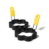 Sur La Table Nonstick Flower Egg Rings, Set of 2