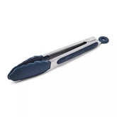 Sur La Table Silicone-Tipped Tongs, 9"
